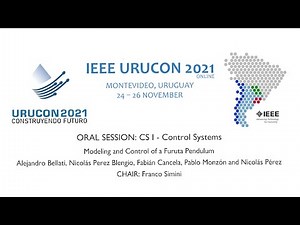 Modeling and Control of a Furuta Pendulum