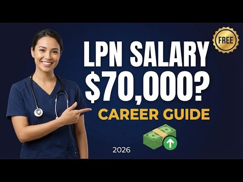 LPN Salary 2026: Pay by State, Specialties & Career Advancement Guide