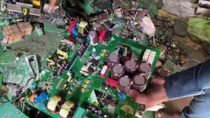 Recovering 24K Gold from Electronic Scrap