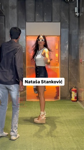 Nataša Stanković At Matrix Wellness & LSN Lagree #natasastankovic #bollywoodhelpline