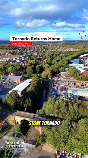Tornado Returns Home – Steam Meets History in Darlington 🚂✨ From the world’s first passenger railway to the birthplace of a modern steam icon, this is history in motion. Watch as Tornado, LNER Peppercorn Class A1 No. 60163, crosses the historic Skerne Bridge, passes Hopetown Carriage Works where its frames were first assembled in 1997, and steams into its brand-new home at Darlington Locomotive Works. Nearly two centuries of heritage meet modern engineering in one unforgettable journey. 🎥 Watc