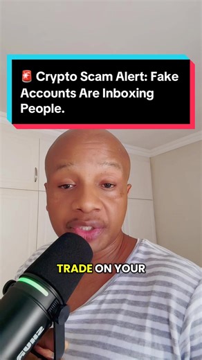 Crypto Scam Alert: Protect Yourself from Fake Accounts