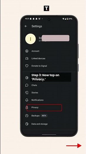 How to Turn On Screen Security in Signal (Stop Screenshots)
