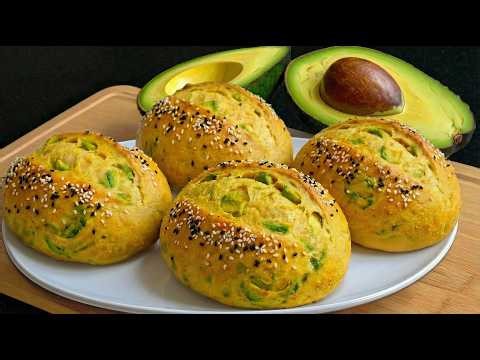 Healthy avocado bread in 5 minutes! I lost weight very quickly!