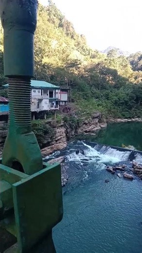 tlang river in Reaik, Mizoram #viralvideo #nature #travel