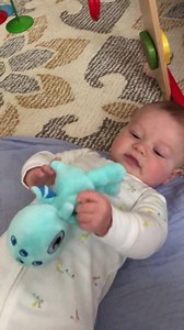 1K views · 82 reactions | Our product tester, Cullen, review the new BLUE C is for Cthulhu Baby Plush Toy. Available here —> baby.cisforcthulhu.com | C is for Cthulhu | Facebook
