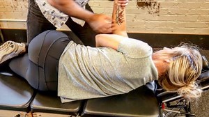 17K views · 345 reactions | *COLLEGE ATHLETE* gets HER Back CRACKED By Dr Joseph Cipriano DC. Full body Chiropractic care with Y Strap decompression helps remove pressure off the nerves of the entire body! Feel the Relief today! TAMPA REVIVE now open. Located in the Tampa International Mall directly below Tiffany's. Appointments available at both GREENVILLE and TAMPA. www.drjoebackcrack.com | Dr. Joseph Cipriano | Facebook