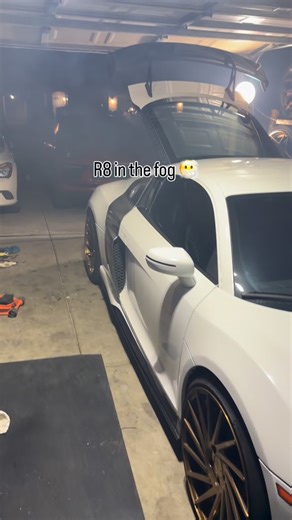 Jonathan Argueta | Just kidding R8 🪦 RIP. One less R8 in the road. Car seems to have a blown head gasket costing thousands of dollars to repairs. Still... | Instagram