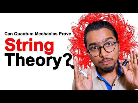 String Theory vs. Quantum Mechanics: The Hidden Connection Explained