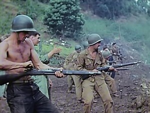 Army Ranger Combat Training School at Fort Shafter in Honolulu circa 1943