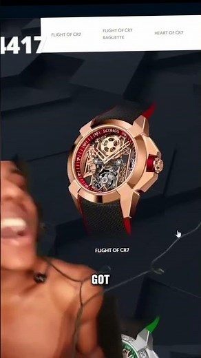IShowSpeed BUYS $60,000 CR7 watch 😱💰