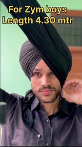 Navi turban king | wattan wali pagg #tutorial #shortvideo #punjabisong #shortsfeeds #sidhumoosewala