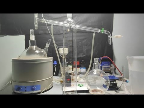 Simple distillation process | Distillation of water | making distilled water