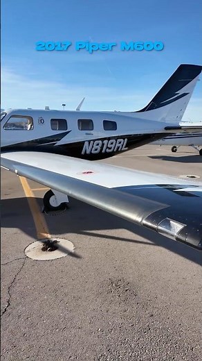 2017 Piper M600 w/ Garmin G3000! Call or Email us if interested!