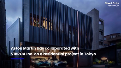 Aston Martin launches luxury residence in Tokyo with car gallery