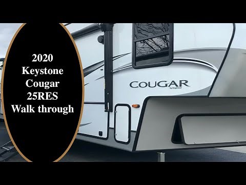 2020 Keystone Cougar 25RES Walkthrough