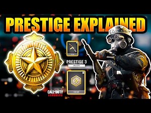 How to PRESTIGE in Vanguard: Rank vs Level, Weapon & Operator Progression Explained!