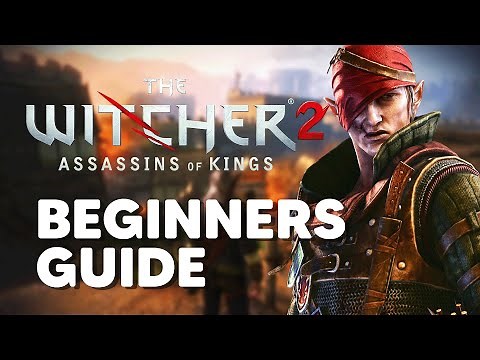 The Witcher 2 Assassins of Kings | Beginner's Guide - Tips and Tricks