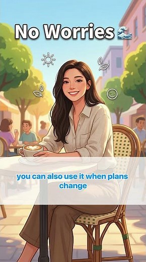 What Does "No Worries" Mean? 😌 #EnglishShorts #LearnEnglish