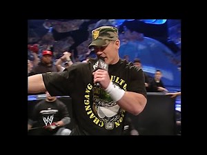 King Booker Interrupts John Cena's Return To SmackDown! | Dec 15, 2006