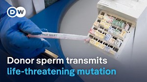 Sperm donor with undetected cancer mutation fathered nearly 200 children across Europe | DW News | Naomi Conrad