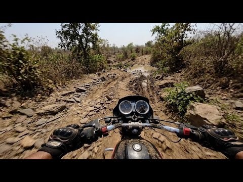 Hero Splendor POV Ride | You Won’t Expect This Offroad Path 😳 | Ride#150 | ASMR | DJI Action 3