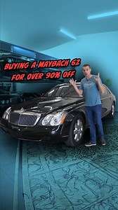 65K views · 1.3K reactions | Get the Maybach 62 for a Fraction of the Original Price! | Hoovie's Garage | Facebook