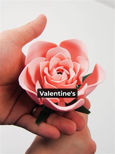 7 quick Valentine's Day 3D Prints! 💝 We've rounded up the best 3D printing projects to make this Valentine's Day unforgettable! From funny 3D printed trophies to romantic fidget toys and date night board games, these categories cover every type of valentine. Perfect whether you're printing gifts for your partner, friends, or just want easy Valentine's Day crafts for yourself! 🎁 What we're printing: 1️⃣ Funny valentines that make them laugh 😂 2️⃣ Movie character prints 🎬 3️⃣ Cute flexi animal