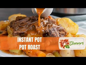 Instant Pot Classic Beef Pot Roast