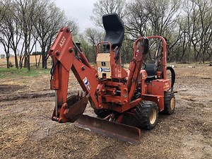 2000 DitchWitch 3700 4x4 Trencher W/H313 Backhoe | Construction