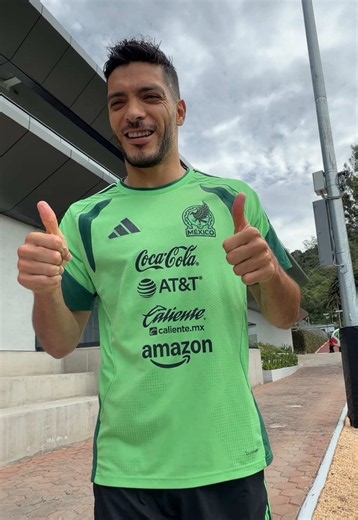Feliz Día del Padre con la Selección Mexicana: Raúl Jiménez
