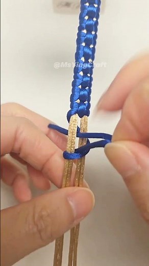 How to Tie Bowknot 2603050 Quick Macrame Tutorial #shortstutorial #knot #diy#handmade #macrame
