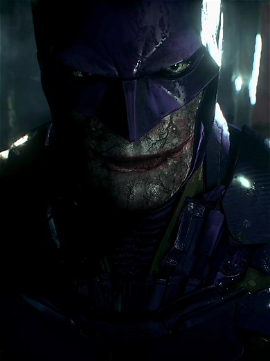 Batman Becomes the Joker in Arkham Knight