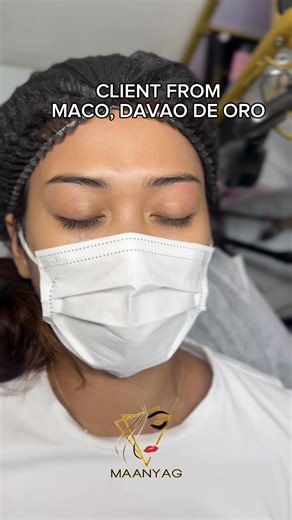 6.2K views · 109 reactions | Client from Maco,Davao de Oro✔️MAANYAG SIGNATURE COMBI BROWSMAANYAG BROWS AND LASHES location: EGM Compound Door 1 Matina Aplaya Davao City near 711 tulay Branch , Near Flying V Fronting Maharlika Village.#certifiedmaanyag #maanyagsignaturecombibrows #combinationbrows #microblading #microshading #davaoPmuartist#kilaytransformation #davaoartist#combibrows #trendingbrows | Maanyag Brows and Lashes By: Mj Parcon | Facebook
