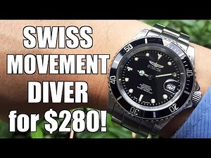 Best Rolex Sub Homage Under $300? Invicta Pro Diver 9937OB Automatic Diver Review - Perth WAtch #254