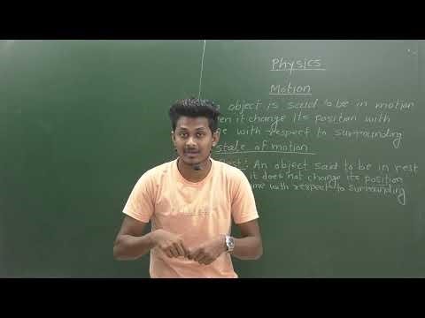 Class 9 Physics | Motion | Chapter Explained | Lecture 1