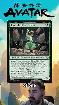MTG | Avatar The Last Airbender | Earthbending Synergies