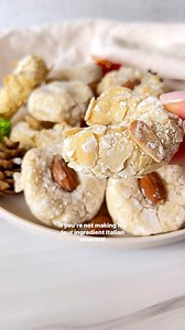 One of my favorite recipes in the world has got to be Italian Amaretti 🤌cookies. Every year that I post this recipe, it always goes viral! These authentic Italian cookies are so good that I love them even more than chocolate chip, oatmeal, gingerbread, and sugar cookies combined! The recipe makes sixteen biscotti’s, so if you want to make everyone happy, you may need to double or even triple it. The best part is that you can make them without the Amaretto and they’re just as delicious. ⠀⠀⠀⠀⠀⠀⠀⠀