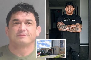 Black-belt male nurse who ran Florida jiu-jitsu school arrested for sexually assaulting student in hospital