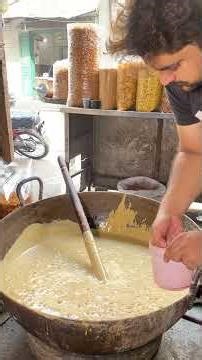 Cooking Process of Crispy Salty Snacks