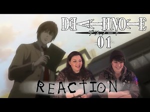 Death Note 01 REBIRTH reaction (REUPLOAD)