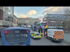 *PRE-ROUTE CHANGE* Full Route Visual | Metrobus Fastway route 10 | Gatwick North Terminal - Bewbush