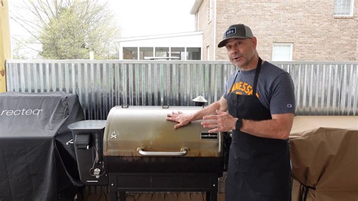 How to clean pellet grill smoker
