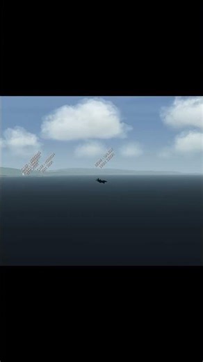 What a Mach 2 flyby looks like #aviation #f15 #aeroflyfsglobal