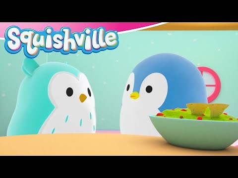 Squishville | Fun and Games + More Cartoons for Kids! | Storytime Companions | Kids Animation
