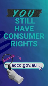 Do you know about your consumer rights and the steps to take if you’ve experienced a problem with a product? | ACCC