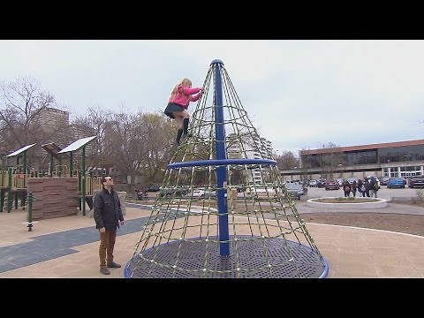 Playground injuries on the rise