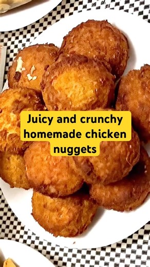 Crispy Chicken Nuggets at Home 🍗 | Better Than Fast Food! #hrcookery #easyrecipe #chickennuggets