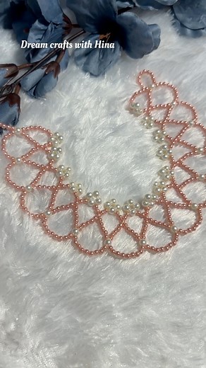 51K views · 1.3K reactions | Diy collar necklace  #diy #handmade #art #craft #relatable | Hina Ansari | Facebook