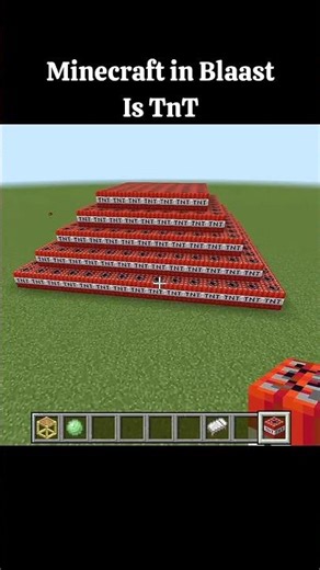 Minecraft Gets DESTROYED in a 10k TNT Blast!